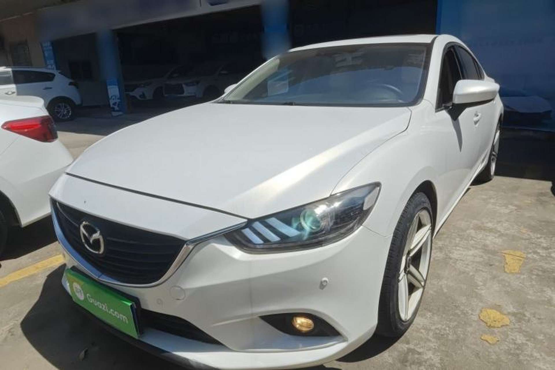 Used Mazda Atenza 2014 2.0L Blue Sky Luxury Edition Front Left 45 Deg