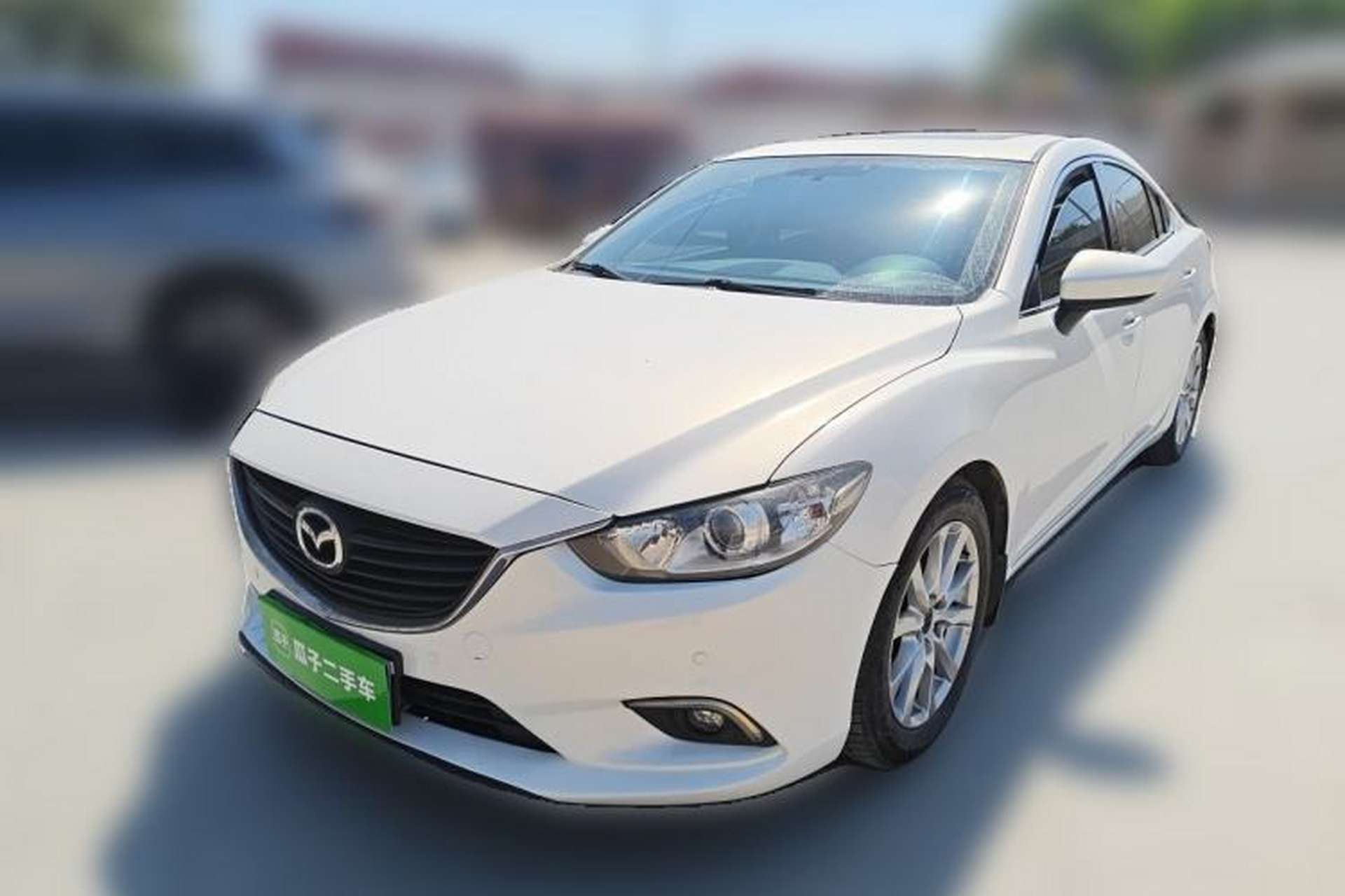 Used Mazda Atenza 2014 2.0L Blue Sky Luxury Edition Front Left 45 Deg