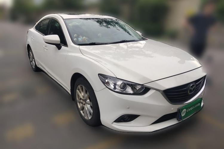 Used Mazda Atenza 2014 2.0L Blue Sky Luxury Edition Front Right 45 Deg
