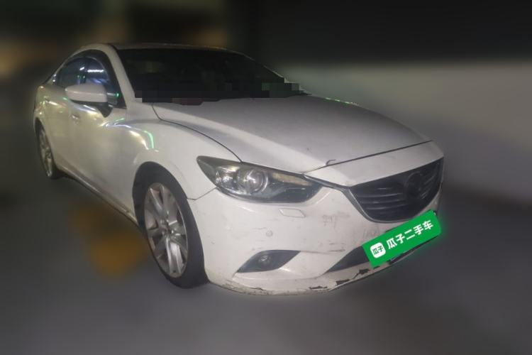 Used Mazda Atenza 2014 2.5L Blue Sky Prestige Edition Front Right 45 Deg