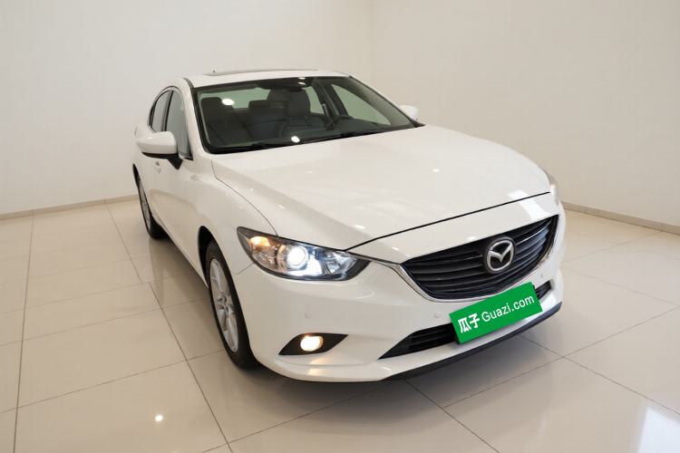 Used Mazda Atenza 2014 2.0L Blue Sky Luxury Edition Front Right 45 Deg
