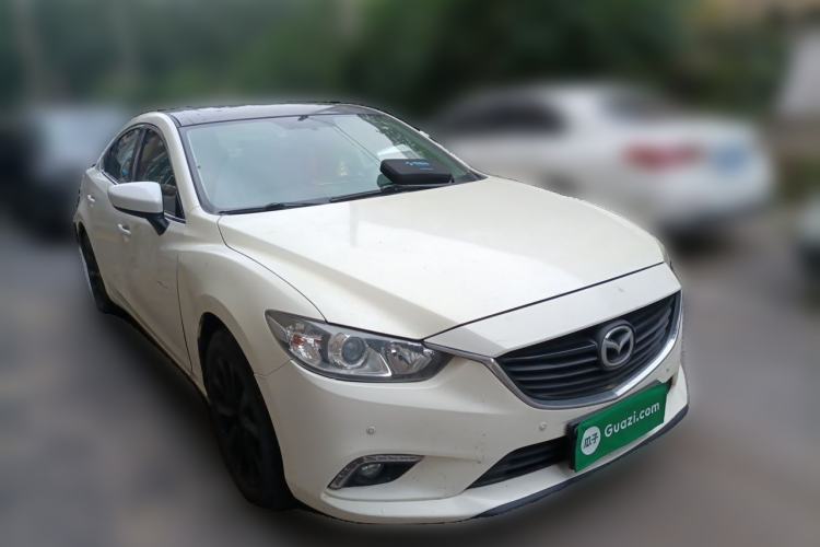 Used Mazda Atenza 2014 2.0L Blue Sky Luxury Edition Front Right 45 Deg