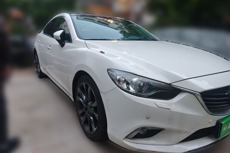 Used Mazda Atenza 2014 2.5L Blue Sky Prestige Edition Front Right 45 Deg