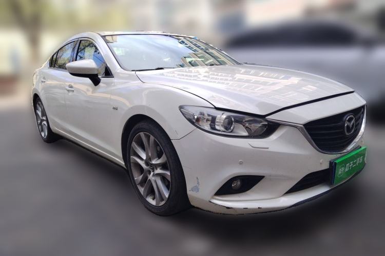 Used Mazda Atenza 2014 2.5L Blue Sky Prestige Edition Front Right 45 Deg