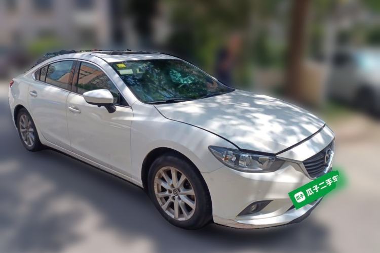 Used Mazda Atenza 2014 2.0L Blue Sky Luxury Edition Front Right 45 Deg