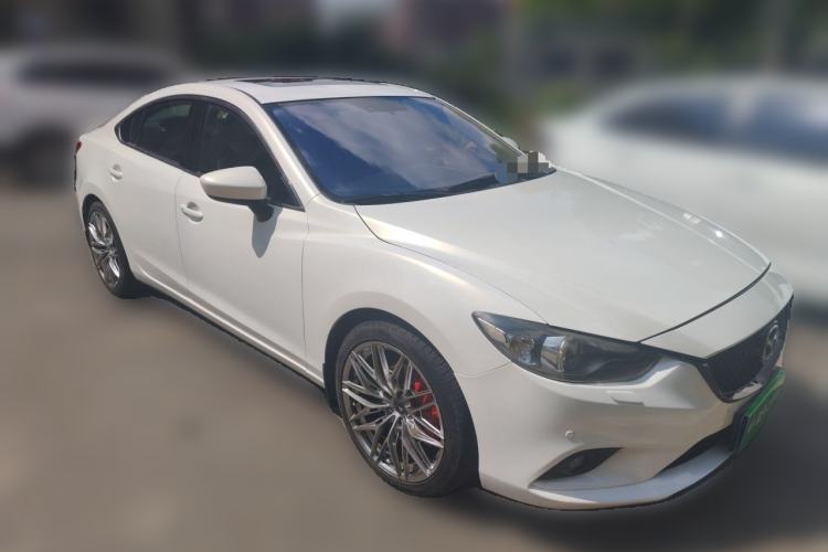 Used Mazda Atenza 2014 2.5L Blue Sky Prestige Edition Front Right 45 Deg