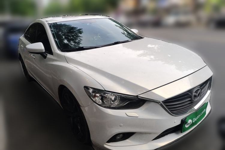 Used Mazda Atenza 2014 2.5L Blue Sky Prestige Edition Front Right 45 Deg