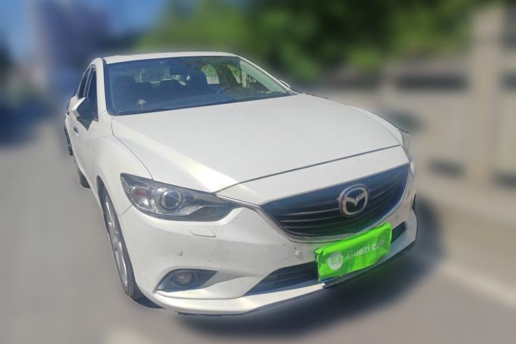 Used Mazda Atenza 2014 2.5L Blue Sky Prestige Edition Front Right 45 Deg