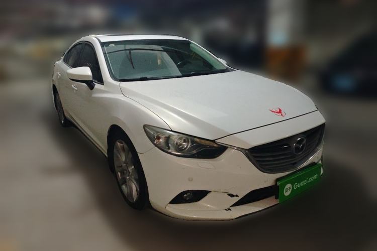 Used Mazda Atenza 2014 2.5L Blue Sky Prestige Edition Front Right 45 Deg