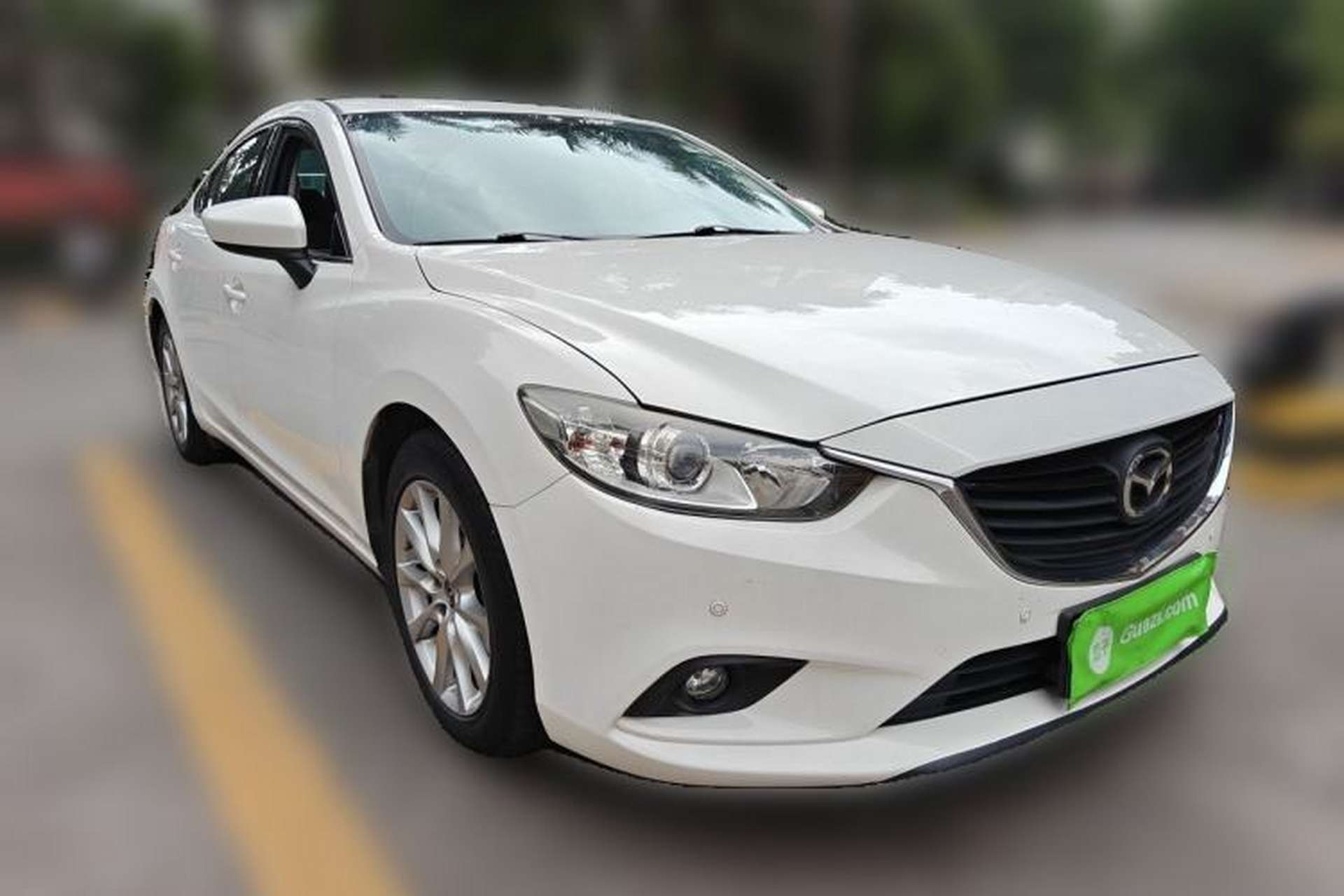 Used Mazda Atenza 2014 2.0L Blue Sky Luxury Edition Front Right 45 Deg