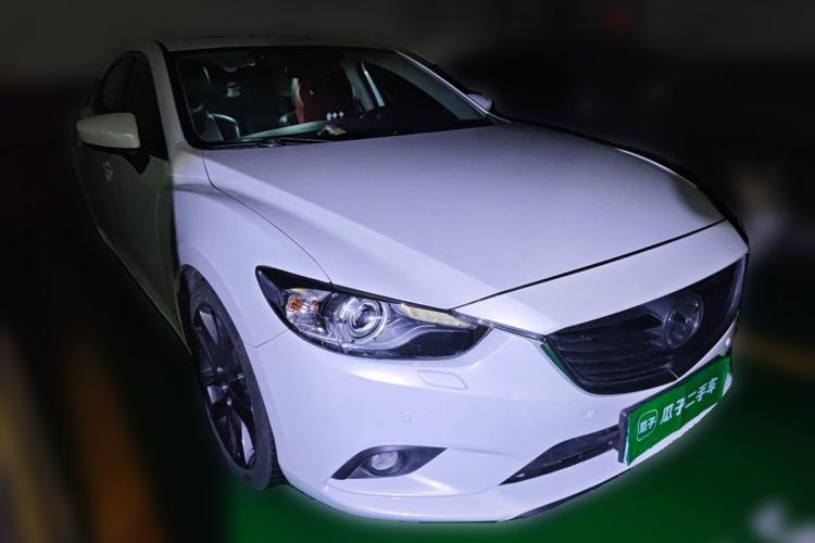 Used Mazda Atenza 2014 2.5L Blue Sky Prestige Edition Front Right 45 Deg