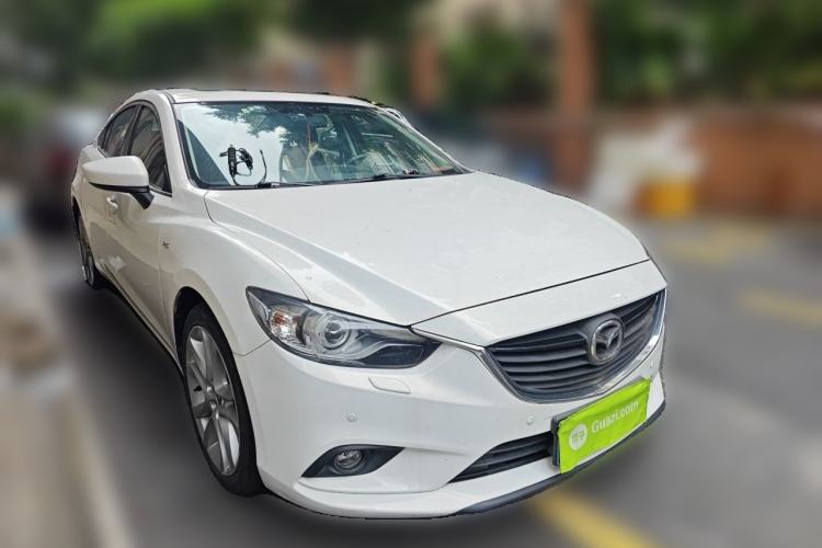 Used Mazda Atenza 2014 2.5L Sky Blue Supreme Edition Front Right 45 Deg
