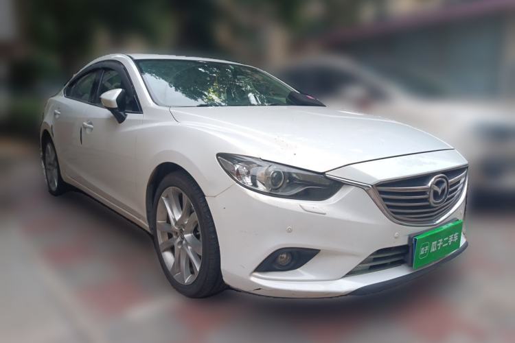 Used Mazda Atenza 2014 2.5L Blue Sky Prestige Edition Front Right 45 Deg