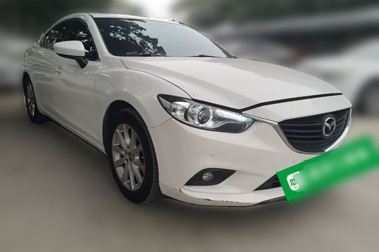 Used Mazda Atenza 2014 2.0L Blue Sky Luxury Edition Front Right 45 Deg