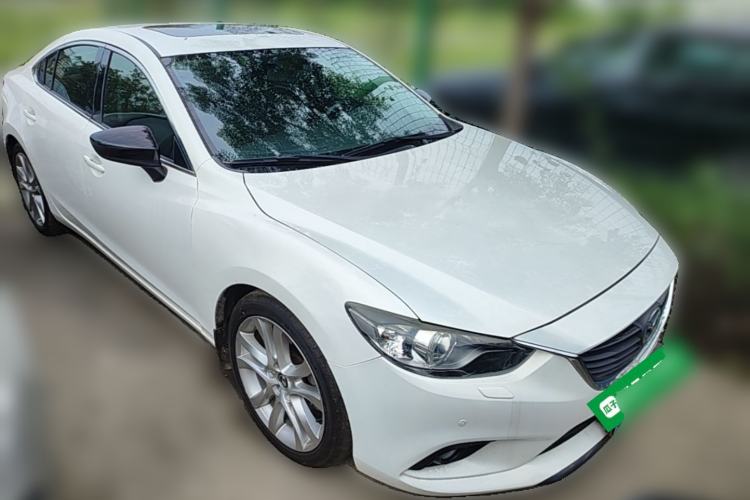Used Mazda Atenza 2014 2.5L Blue Sky Prestige Edition Front Right 45 Deg