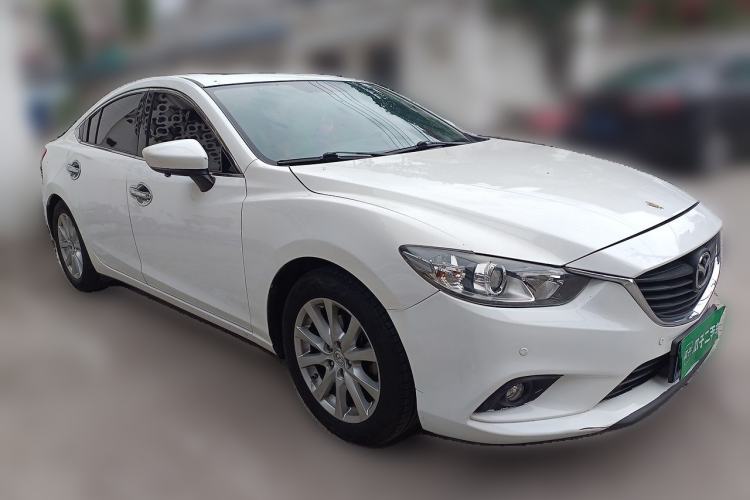 Used Mazda Atenza 2014 2.0L Blue Sky Luxury Edition Front Right 45 Deg