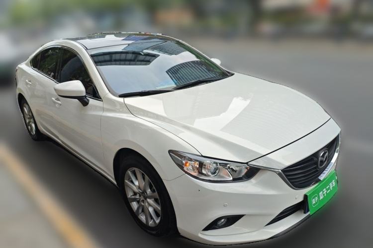 Used Mazda Atenza 2014 2.0L Blue Sky Luxury Edition Front Right 45 Deg