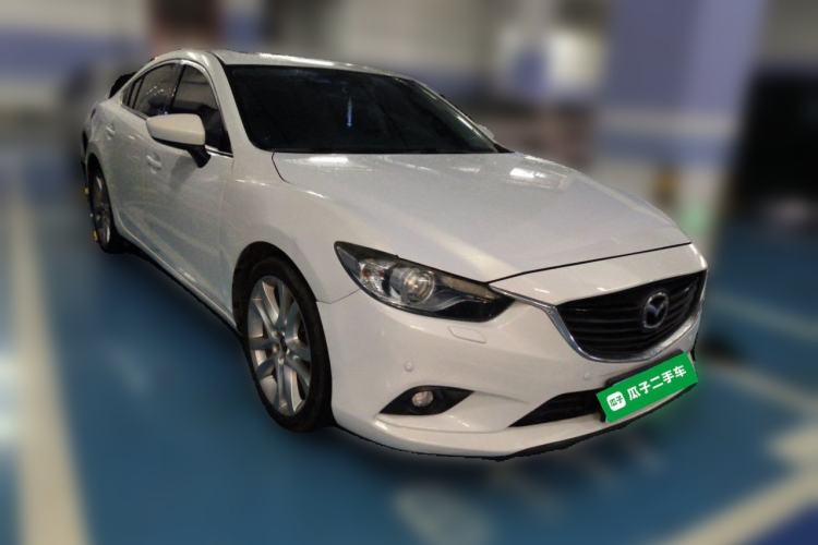 Used Mazda Atenza 2014 2.5L Blue Sky Prestige Edition Front Right 45 Deg