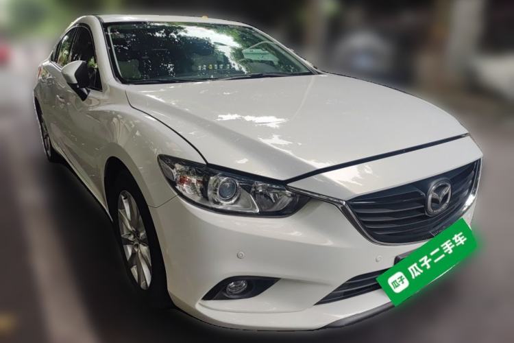 Used Mazda Atenza 2014 2.0L Blue Sky Luxury Edition Front Right 45 Deg