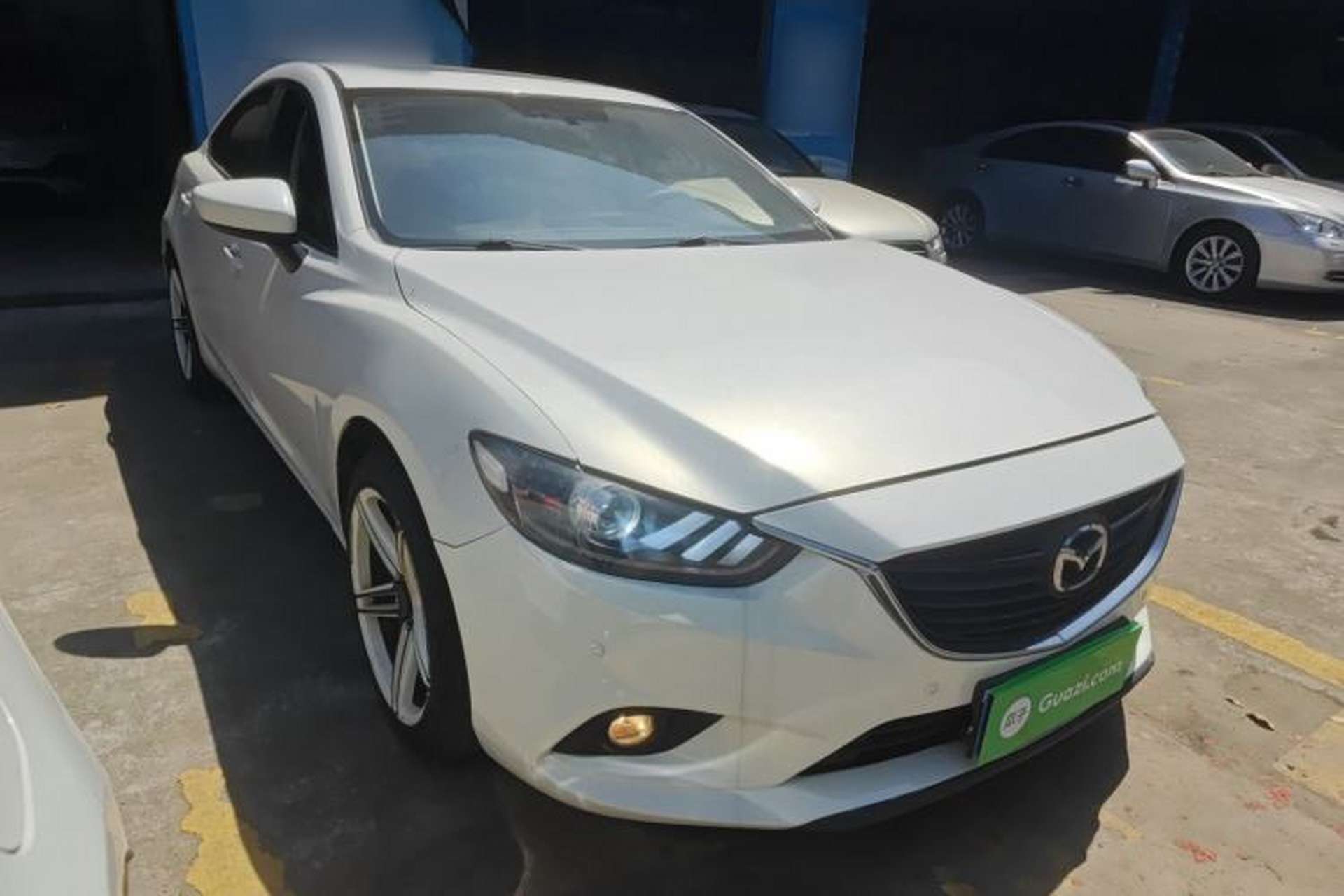 Used Mazda Atenza 2014 2.0L Blue Sky Luxury Edition Front Right 45 Deg