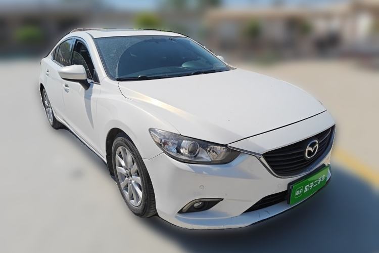 Used Mazda Atenza 2014 2.0L Blue Sky Luxury Edition Front Right 45 Deg