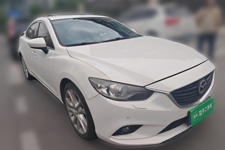 Used Mazda Atenza 2014 2.5L Blue Sky Prestige Edition Front Right 45 Deg
