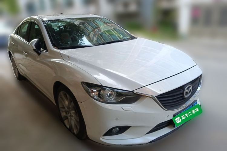 Used Mazda Atenza 2014 2.5L Blue Sky Prestige Edition Front Right 45 Deg