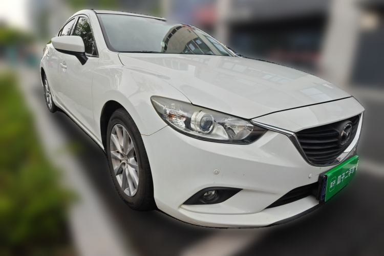 Used Mazda Atenza 2014 2.0L Blue Sky Luxury Edition Front Right 45 Deg
