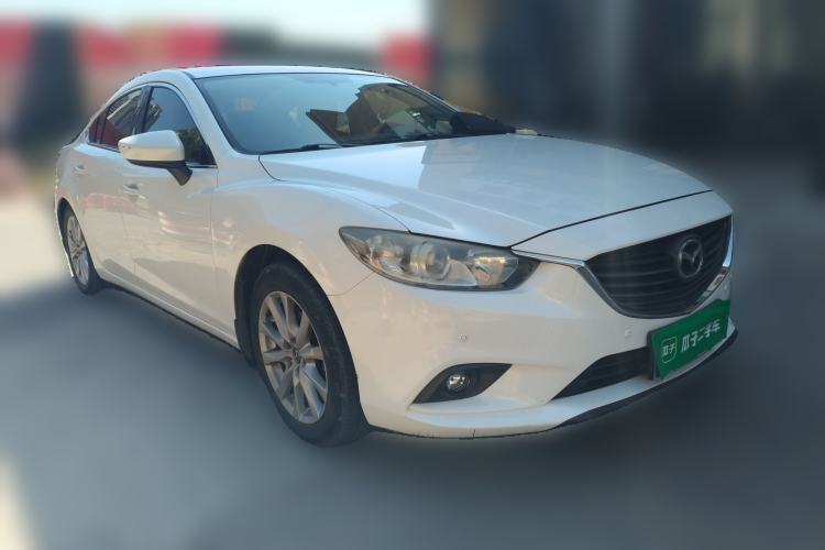 Used Mazda Atenza 2014 2.0L Blue Sky Luxury Edition Front Right 45 Deg