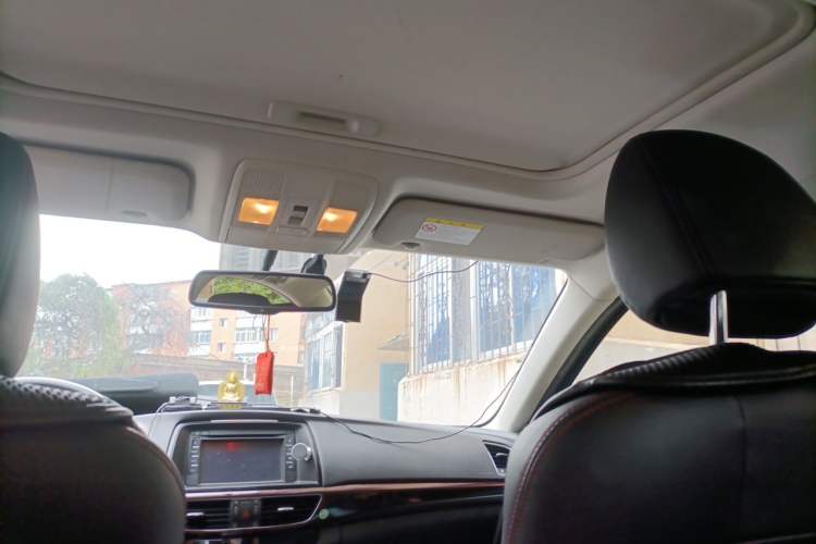 Used Mazda Atenza 2014 2.0L Blue Sky Luxury Edition Headliner
