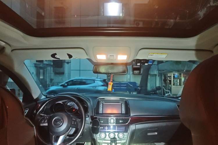 Used Mazda Atenza 2014 2.5L Blue Sky Prestige Edition Headliner