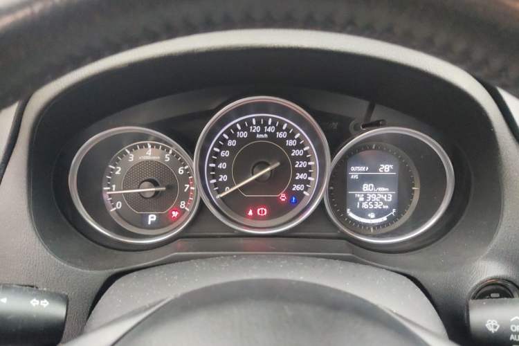 Used Mazda Atenza 2014 2.0L Blue Sky Luxury Edition Instrument Cluster