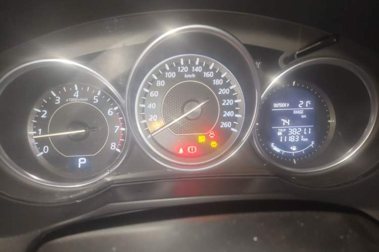 Used Mazda Atenza 2014 2.5L Blue Sky Prestige Edition Instrument Cluster