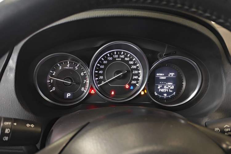 Used Mazda Atenza 2014 2.0L Blue Sky Luxury Edition Instrument Cluster