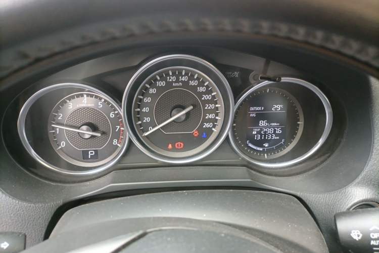 Used Mazda Atenza 2014 2.0L Blue Sky Luxury Edition Instrument Cluster