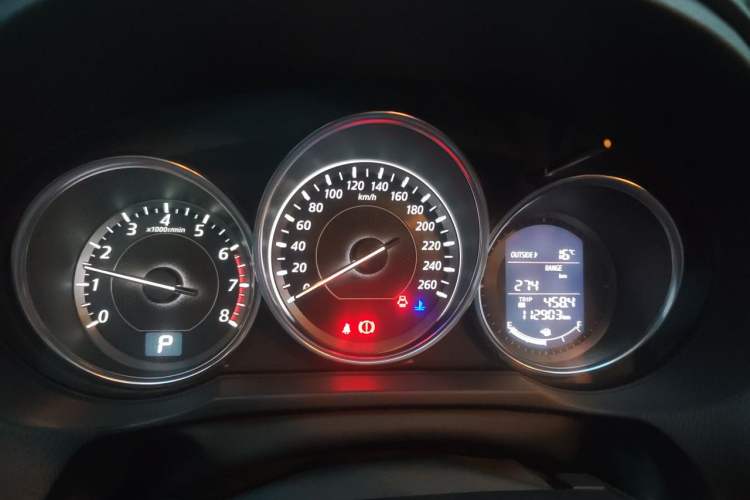 Used Mazda Atenza 2014 2.5L Blue Sky Prestige Edition Instrument Cluster