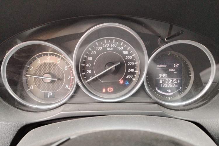 Used Mazda Atenza 2014 2.5L Blue Sky Prestige Edition Instrument Cluster