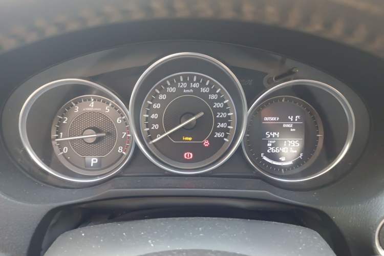 Used Mazda Atenza 2014 2.0L Blue Sky Luxury Edition Instrument Cluster