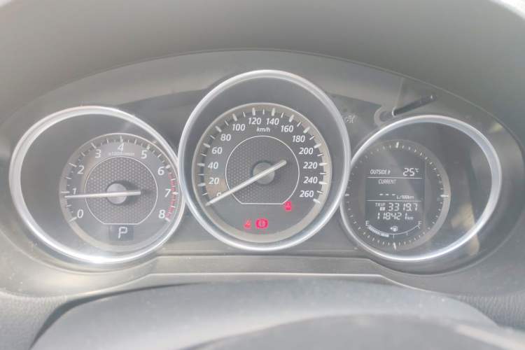 Used Mazda Atenza 2014 2.5L Blue Sky Prestige Edition Instrument Cluster
