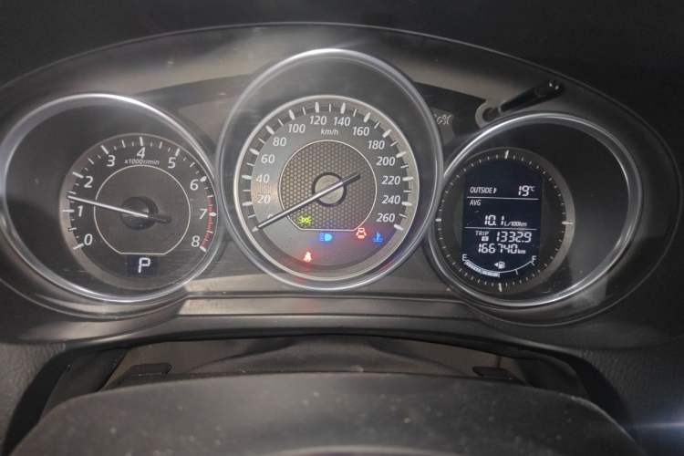 Used Mazda Atenza 2014 2.0L Blue Sky Luxury Edition Instrument Cluster