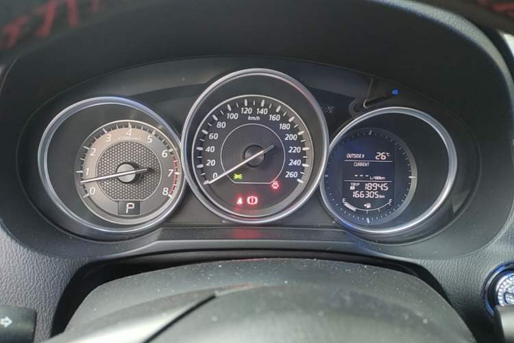 Used Mazda Atenza 2014 2.5L Blue Sky Prestige Edition Instrument Cluster