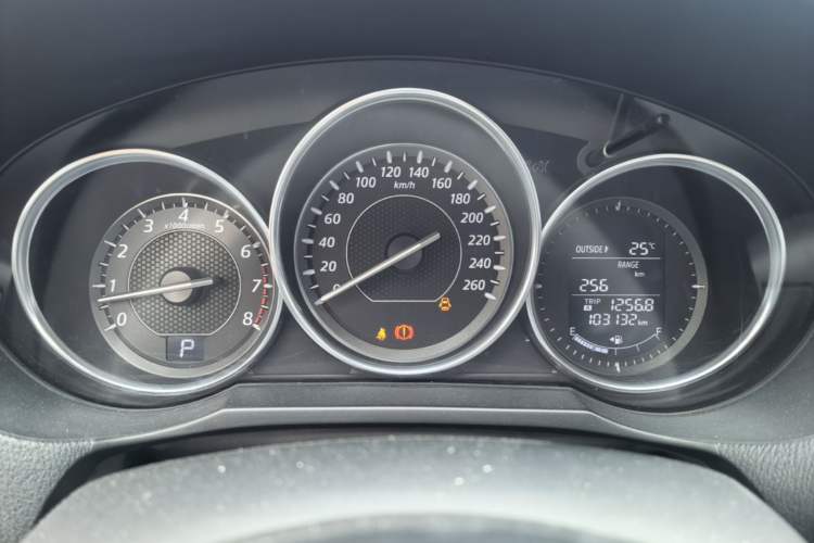 Used Mazda Atenza 2014 2.0L Blue Sky Fashion Edition Instrument Cluster