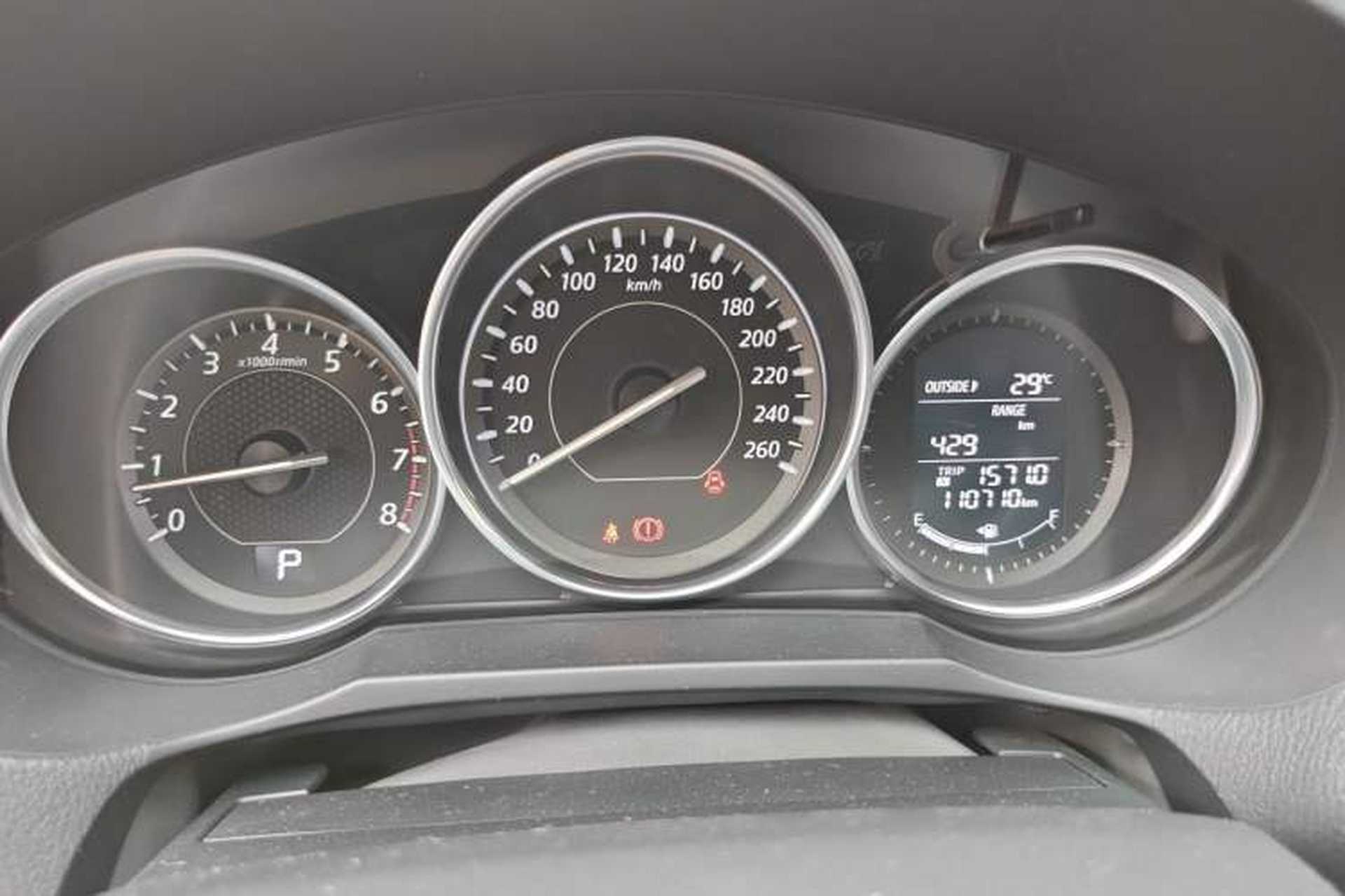 Used Mazda Atenza 2014 2.0L Blue Sky Luxury Edition Instrument Cluster