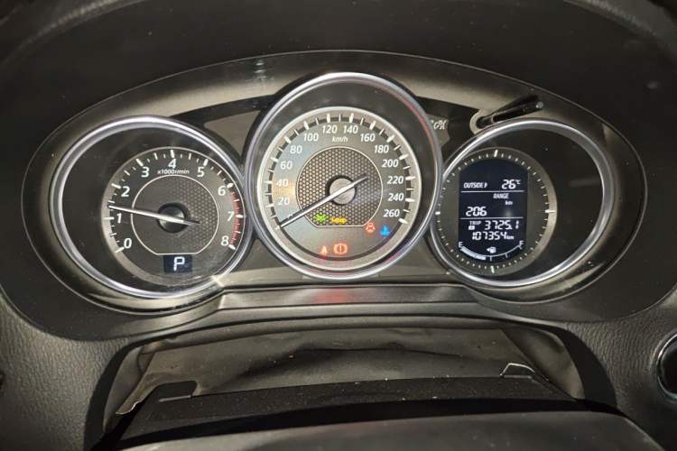 Used Mazda Atenza 2014 2.5L Blue Sky Prestige Edition Instrument Cluster