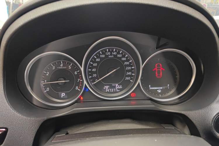 Used Mazda Atenza 2014 2.5L Sky Blue Supreme Edition Instrument Cluster