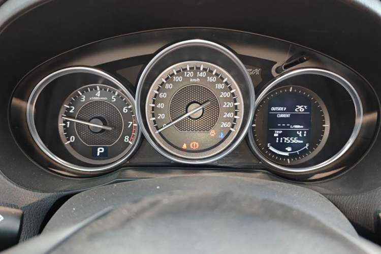 Used Mazda Atenza 2014 2.0L Blue Sky Luxury Edition Instrument Cluster
