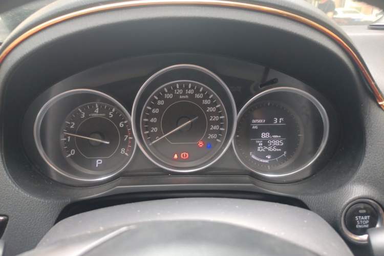 Used Mazda Atenza 2014 2.5L Blue Sky Prestige Edition Instrument Cluster