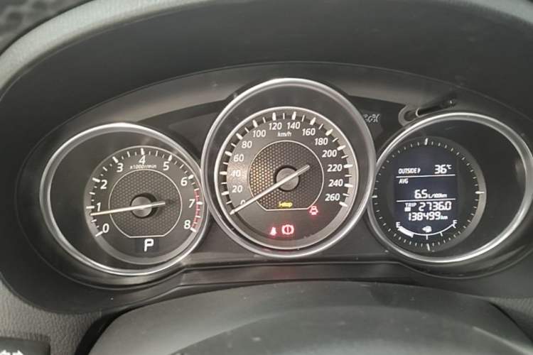 Used Mazda Atenza 2014 2.0L Blue Sky Luxury Edition Instrument Cluster