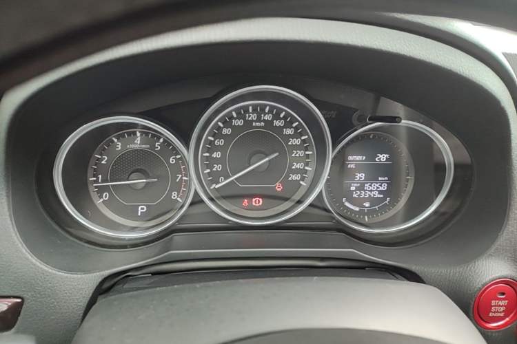 Used Mazda Atenza 2014 2.5L Blue Sky Prestige Edition Instrument Cluster