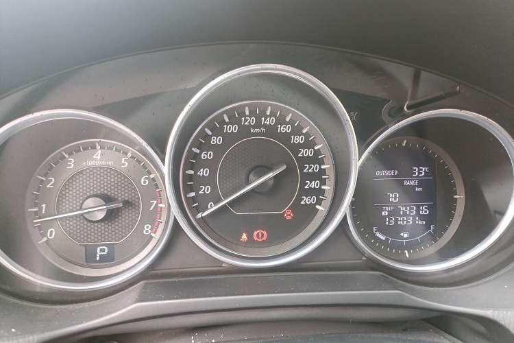 Used Mazda Atenza 2014 2.0L Blue Sky Luxury Edition Instrument Cluster